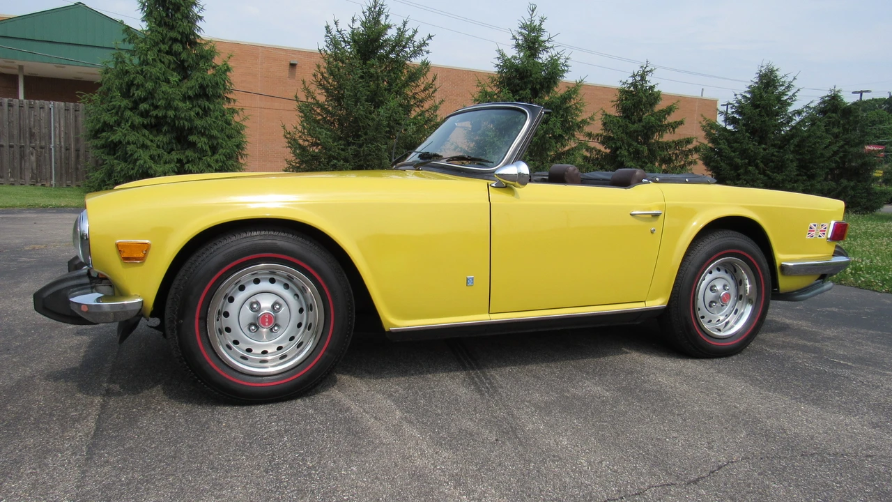 1974 Triumph TR6 (US-spec) - Image 3 of 31