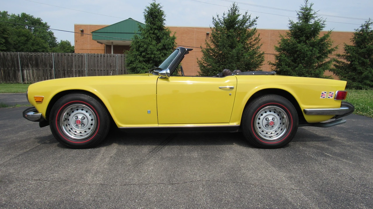 1974 Triumph TR6 (US-spec) - Image 4 of 31