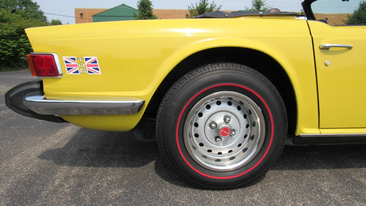 1974 Triumph TR6 (US-spec) - Image 31 of 31