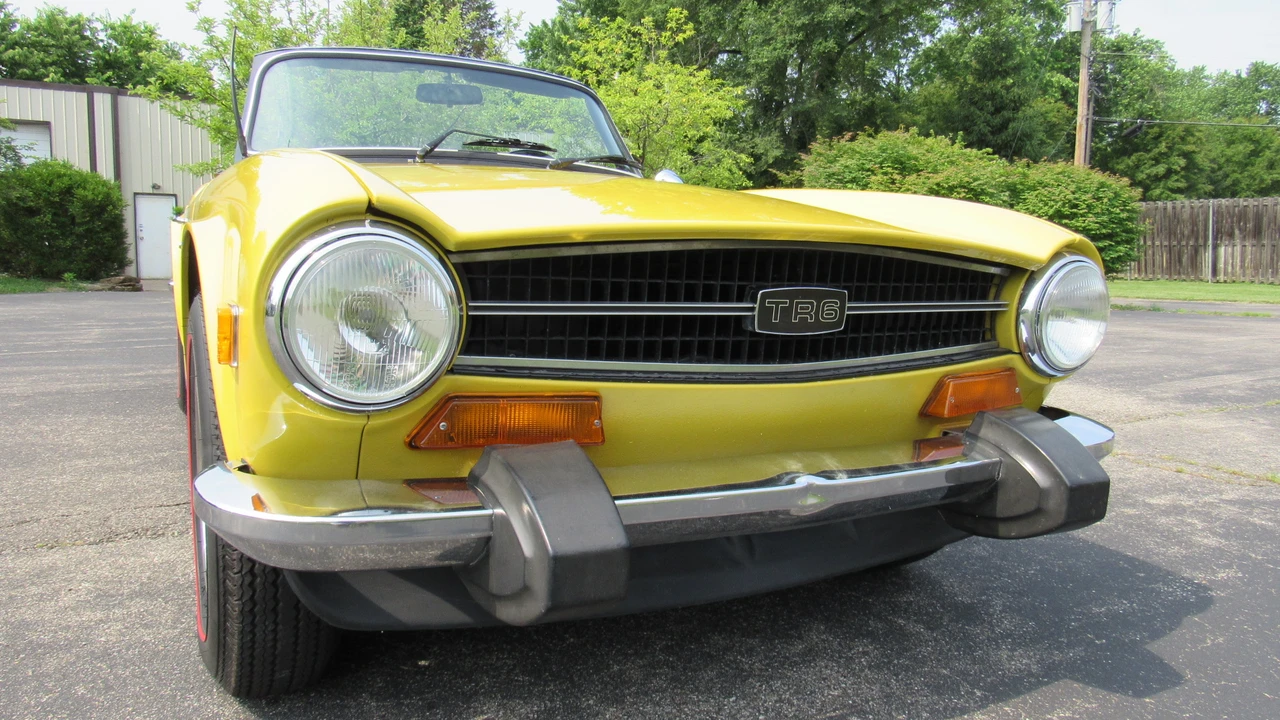 1974 Triumph TR6 (US-spec) - Image 8 of 31