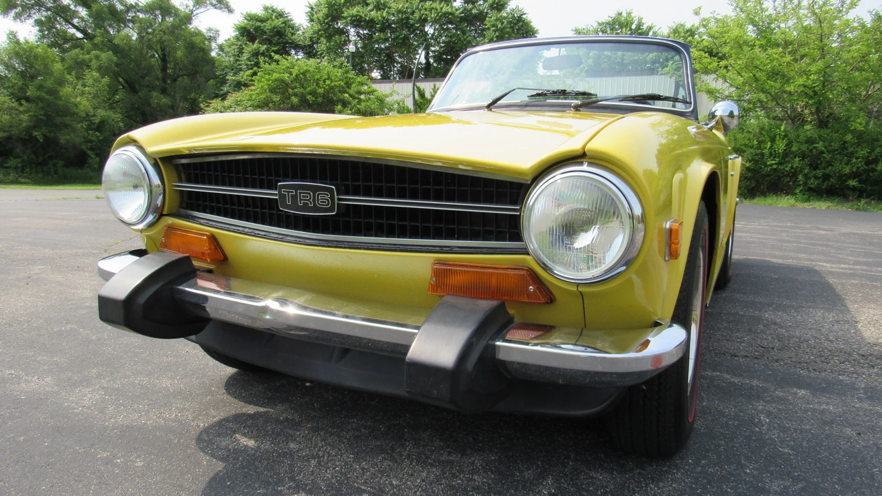 1974 Triumph TR6 (US-spec) - Image 10 of 31