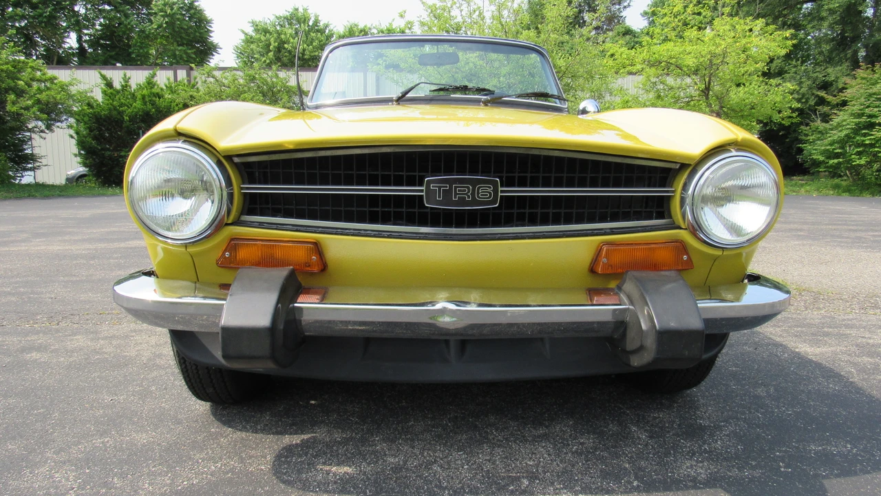 1974 Triumph TR6 (US-spec) - Image 9 of 31