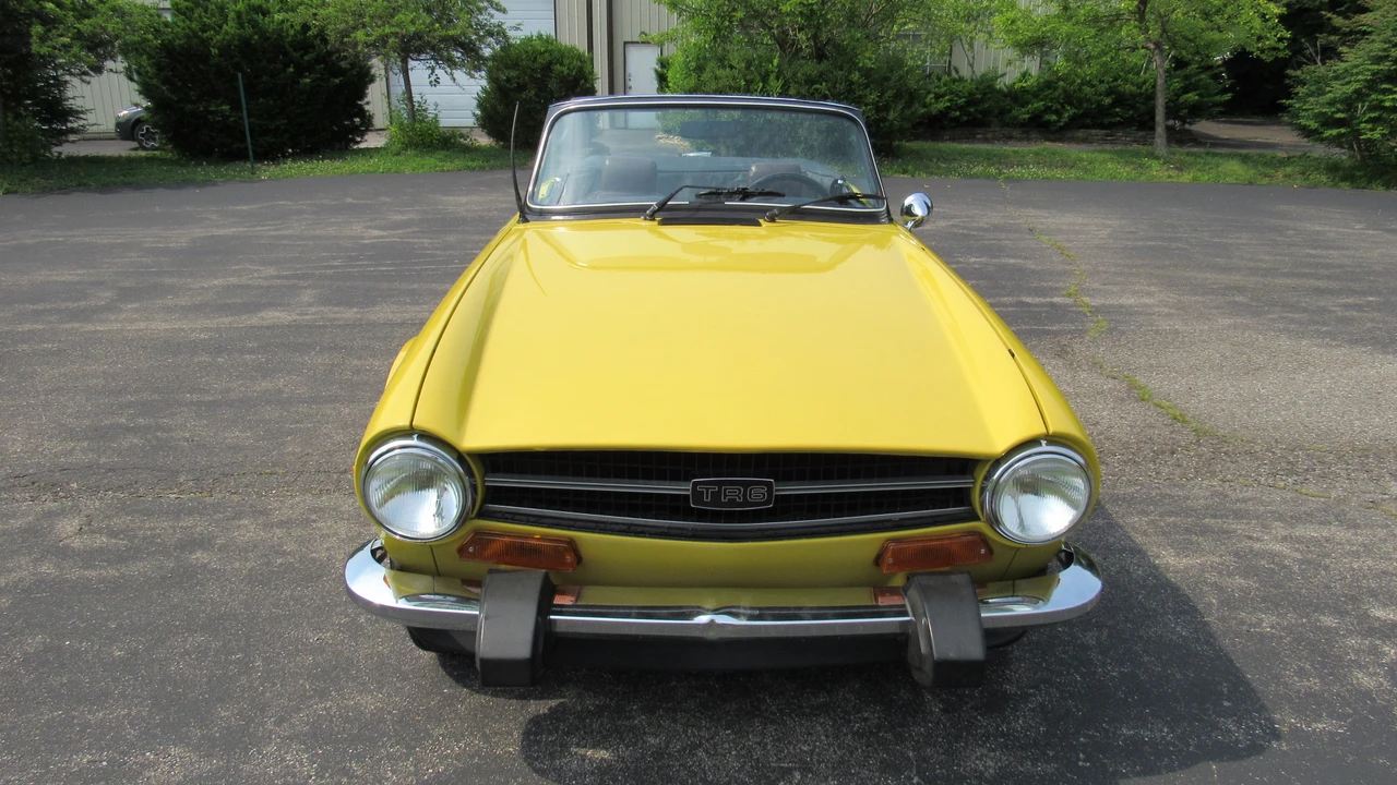 1974 Triumph TR6 (US-spec) - Image 11 of 31