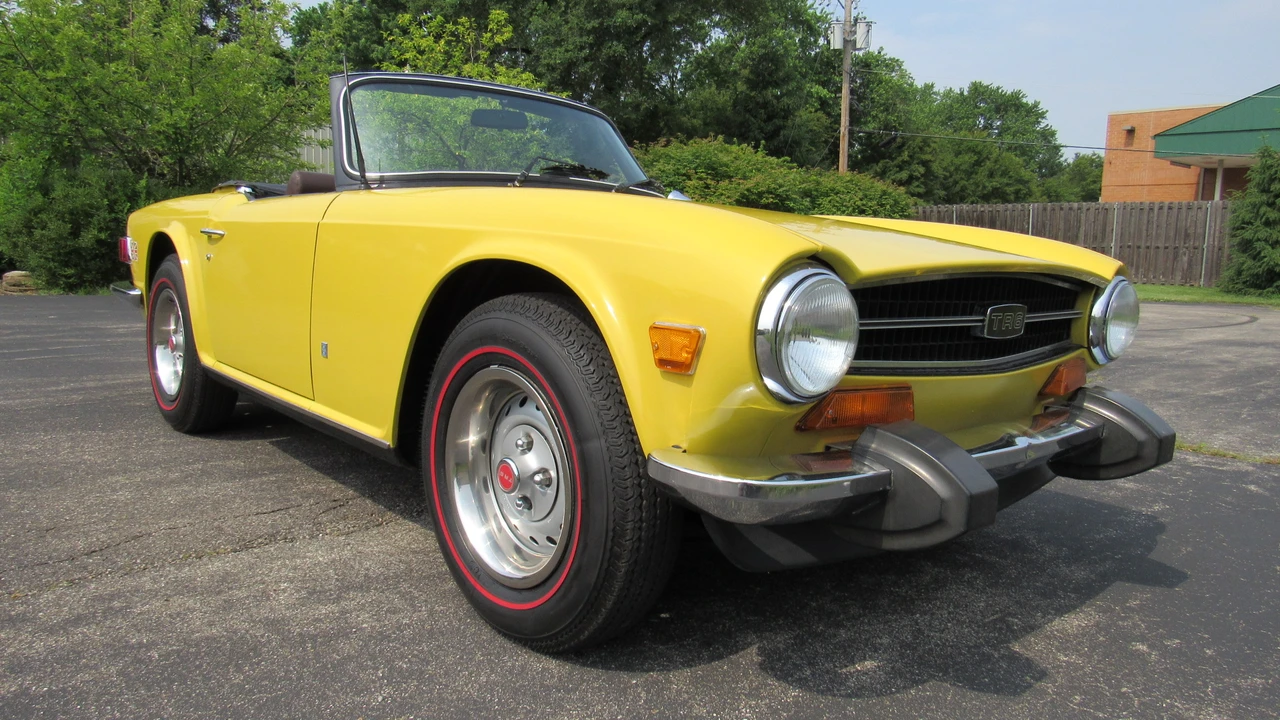 1974 Triumph TR6 (US-spec) - Image 5 of 31