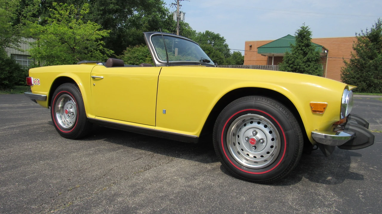 1974 Triumph TR6 (US-spec) - Image 6 of 31