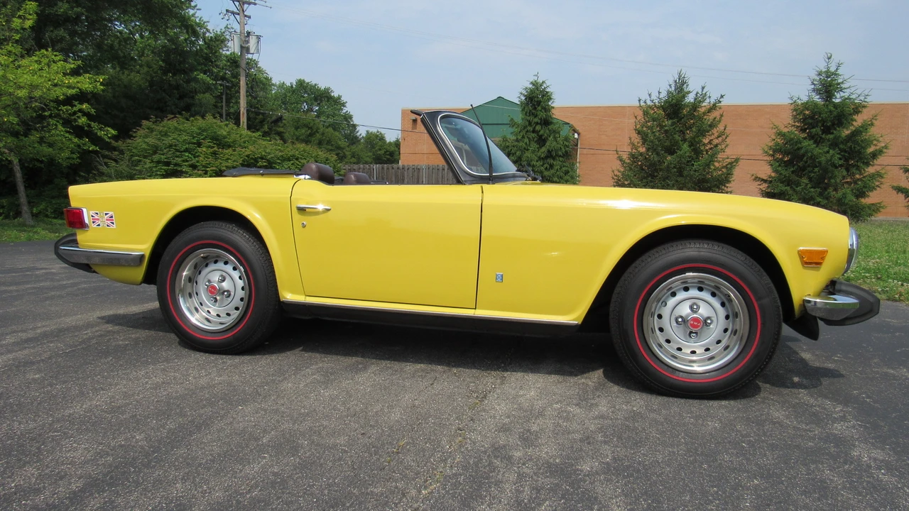 1974 Triumph TR6 (US-spec) - Image 7 of 31