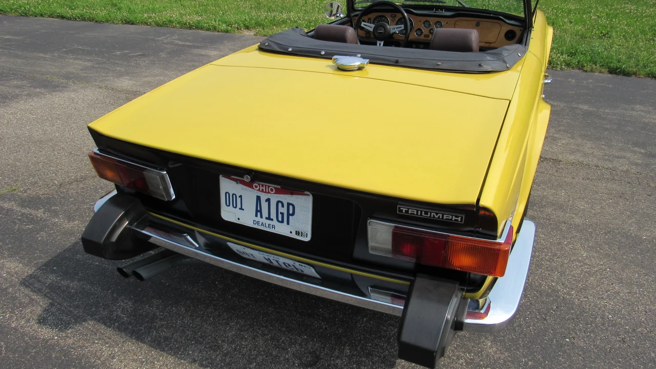 1974 Triumph TR6 (US-spec) - Image 12 of 31