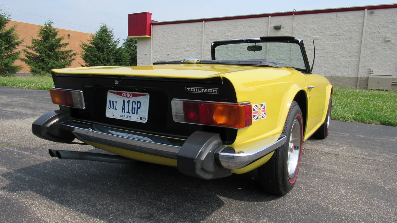 1974 Triumph TR6 (US-spec) - Image 13 of 31
