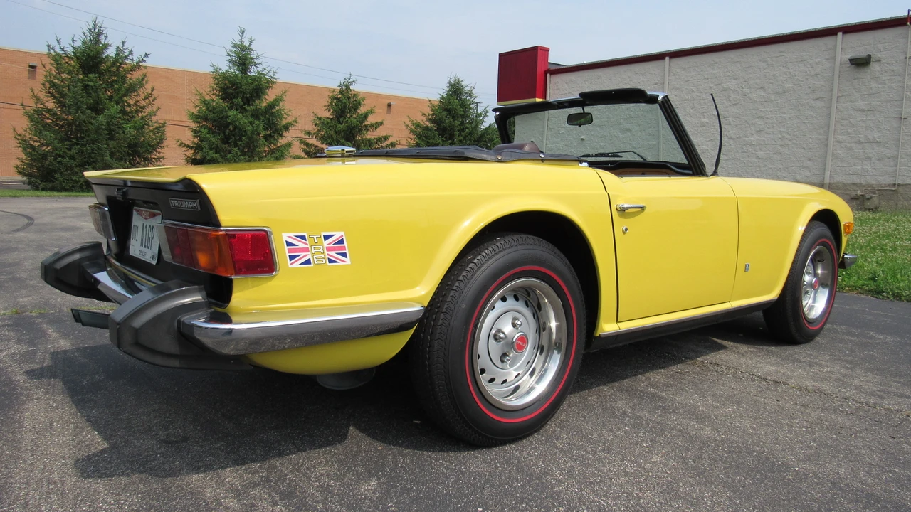 1974 Triumph TR6 (US-spec) - Image 14 of 31