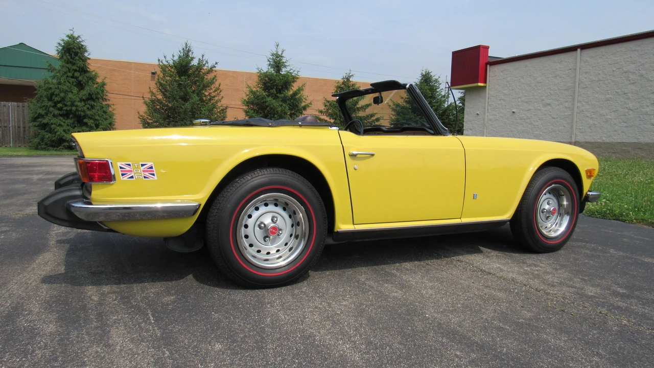 1974 Triumph TR6 (US-spec) - Image 15 of 31