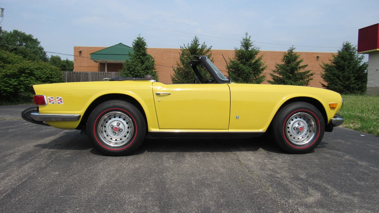 1974 Triumph TR6 (US-spec) - Image 16 of 31