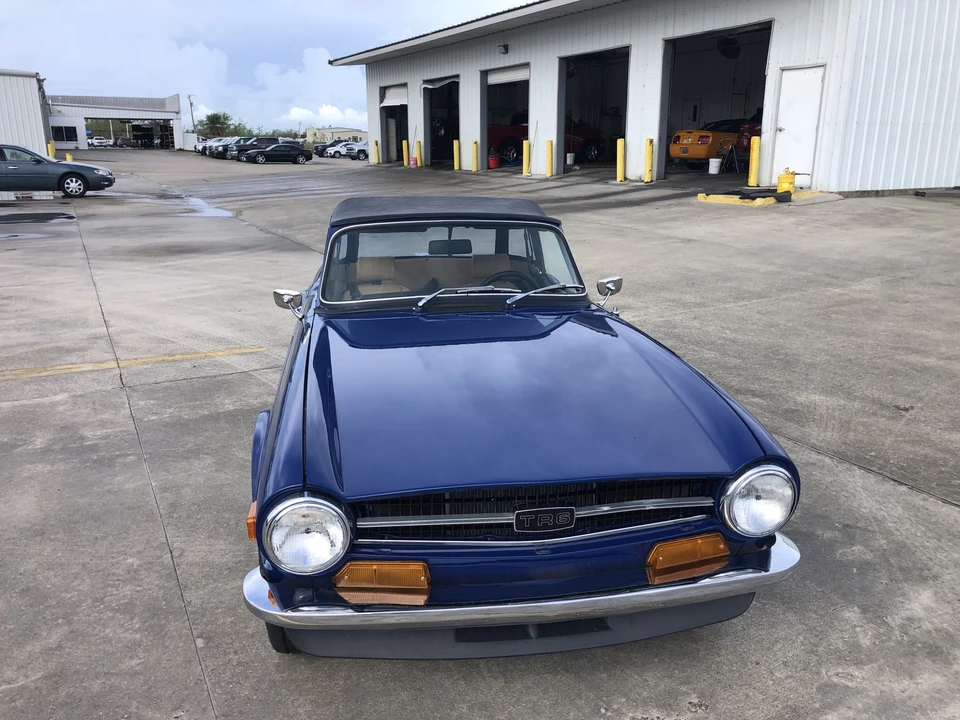 1974 Triumph TR6 (US-spec) - Image 12 of 31