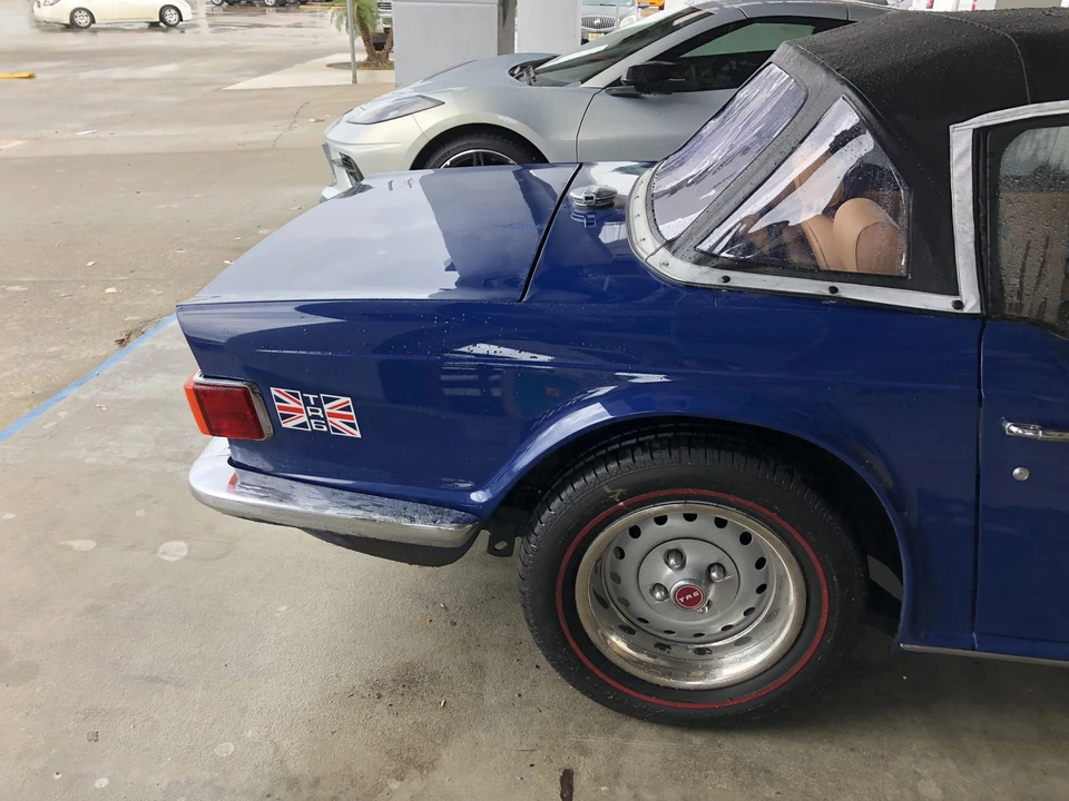 1974 Triumph TR6 (US-spec) - Image 18 of 31