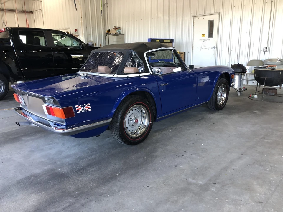 1974 Triumph TR6 (US-spec) - Image 8 of 31