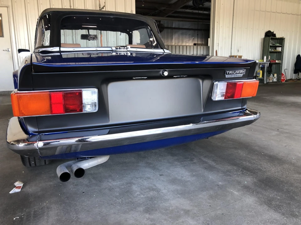 1974 Triumph TR6 (US-spec) - Image 20 of 31