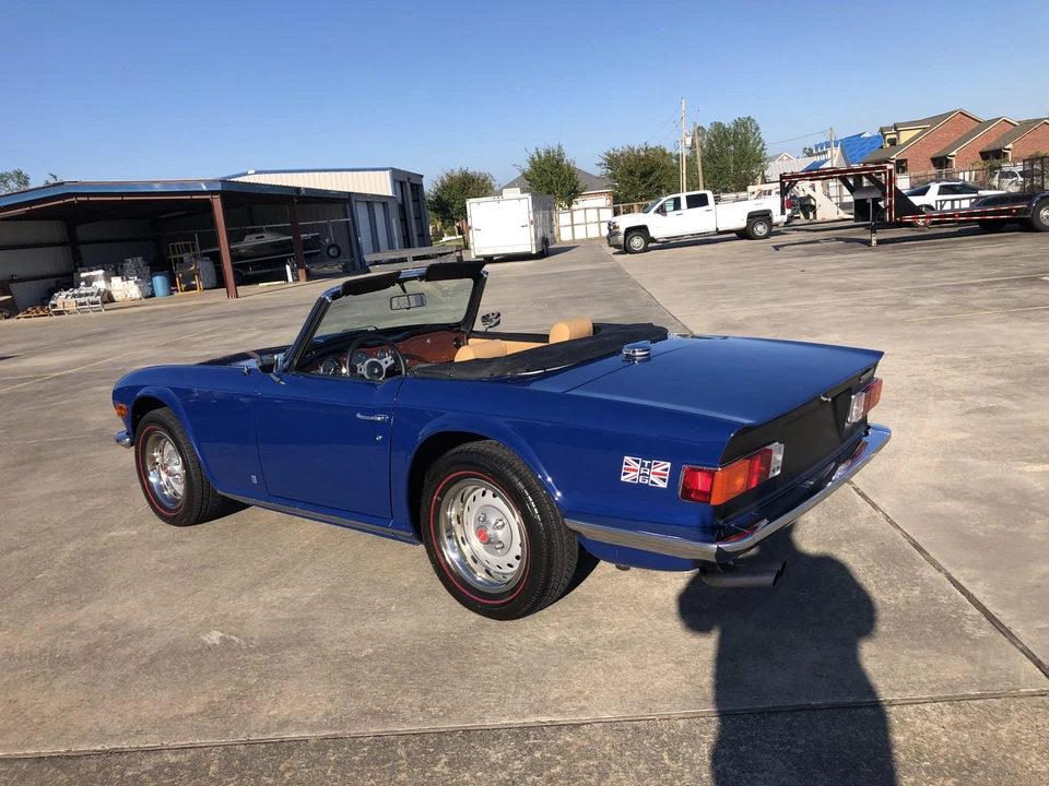 1974 Triumph TR6 (US-spec) - Image 6 of 31