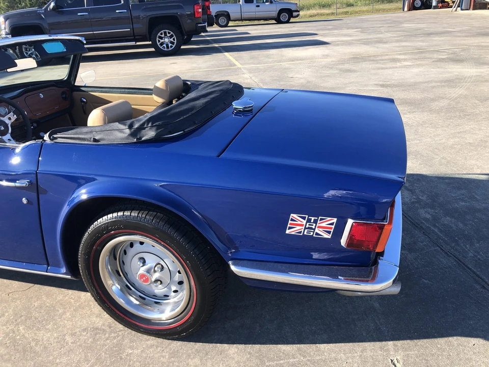 1974 Triumph TR6 (US-spec) - Image 16 of 31
