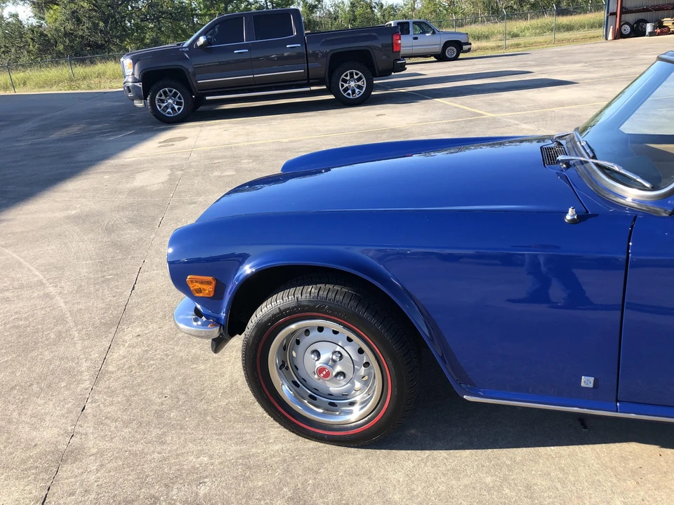 1974 Triumph TR6 (US-spec) - Image 14 of 31