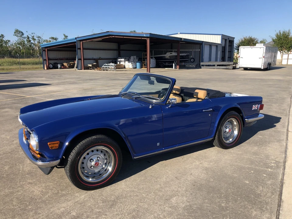 1974 Triumph TR6 (US-spec) - Image 5 of 31