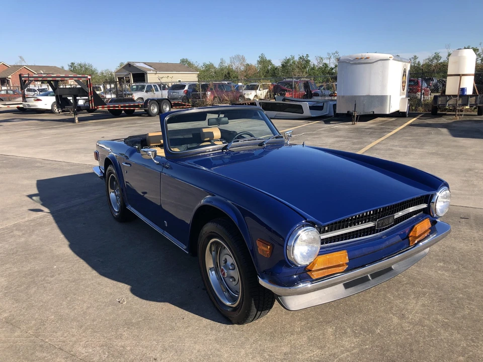 1974 Triumph TR6 (US-spec) - Image 11 of 31