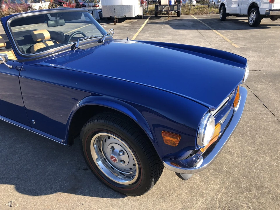 1974 Triumph TR6 (US-spec) - Image 19 of 31