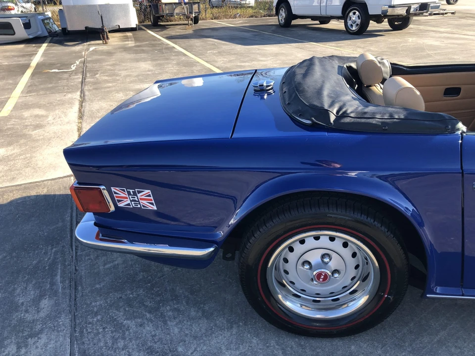 1974 Triumph TR6 (US-spec) - Image 17 of 31