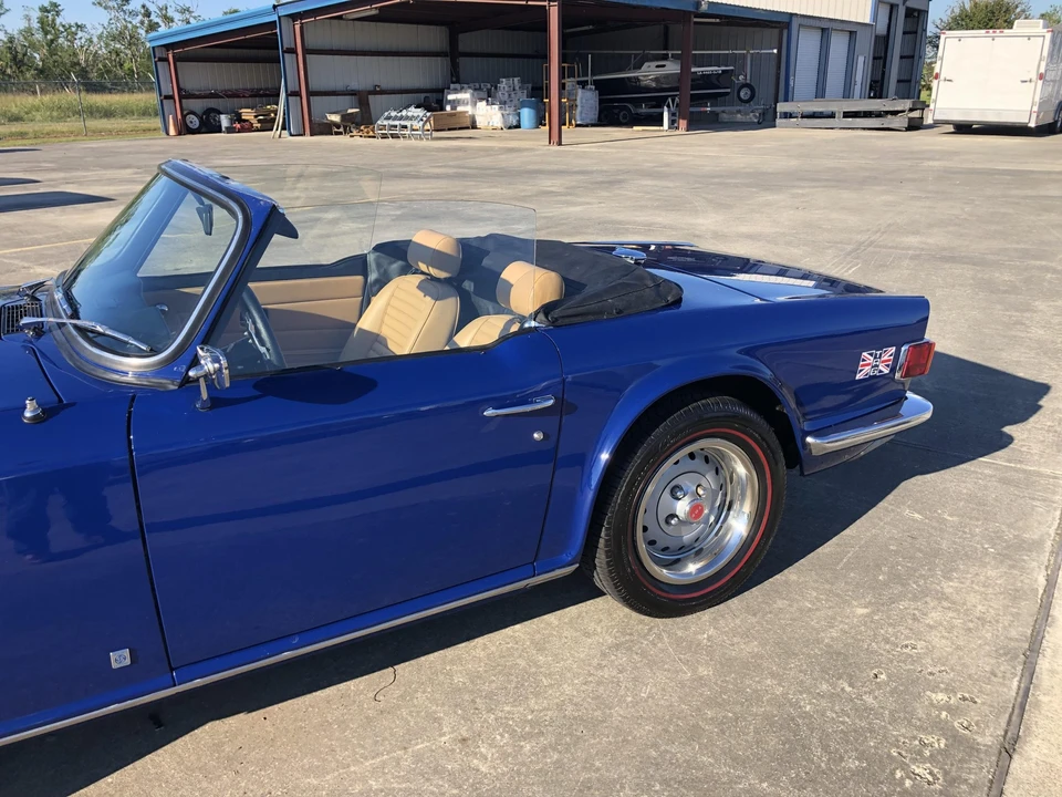 1974 Triumph TR6 (US-spec) - Image 15 of 31
