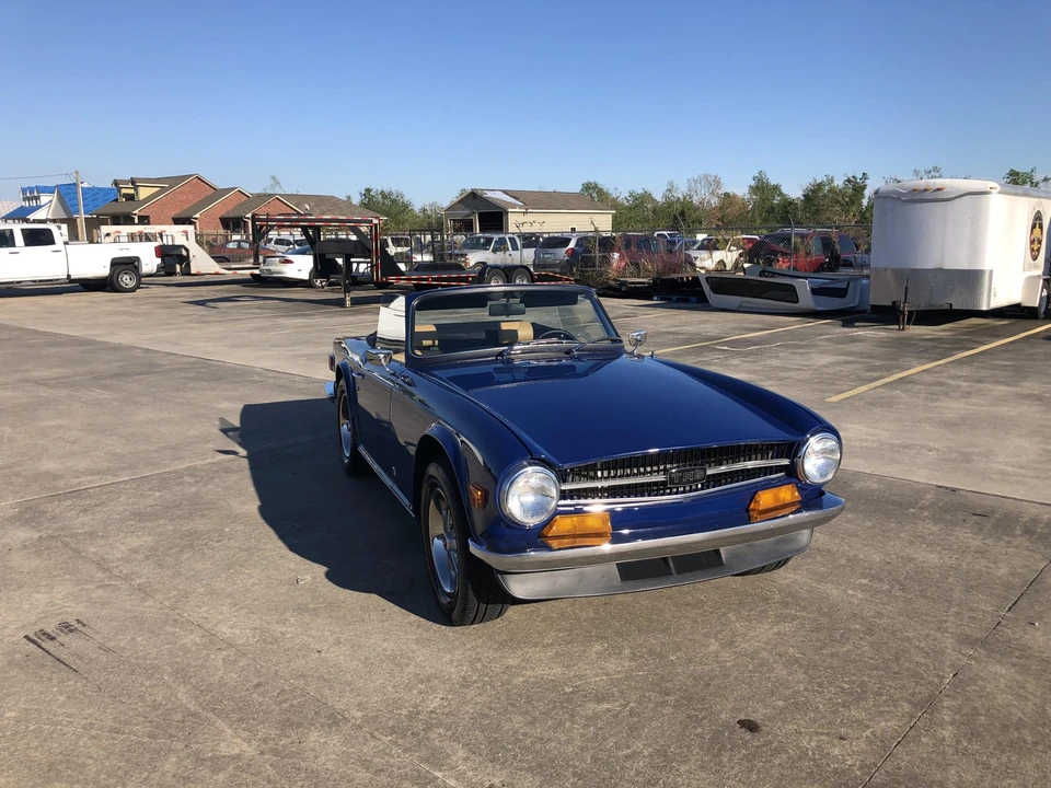 1974 Triumph TR6 (US-spec) - Image 13 of 31