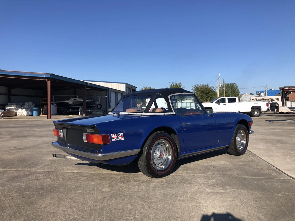 1974 Triumph TR6 (US-spec) - Image 7 of 31
