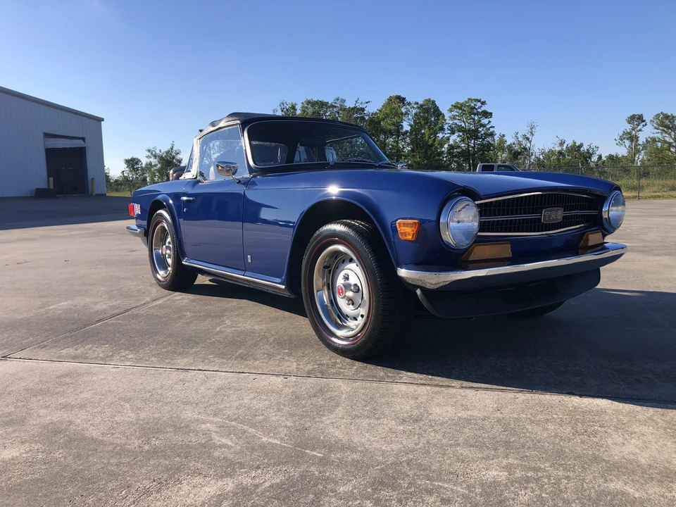 1974 Triumph TR6 (US-spec) - Image 10 of 31