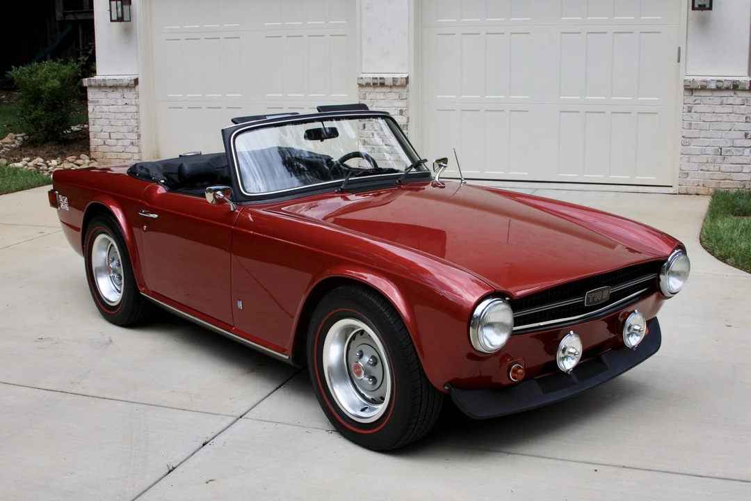 1974 Triumph TR6 (US-spec) - Image 14 of 31