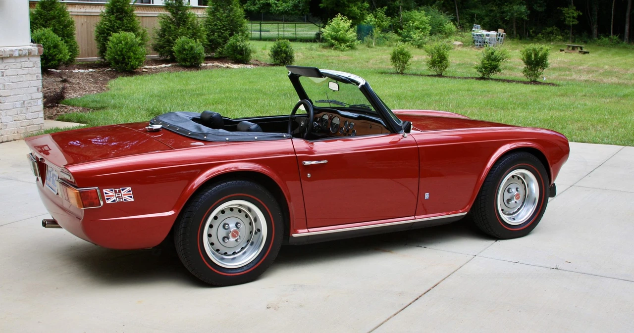 1974 Triumph TR6 (US-spec) - Image 12 of 31