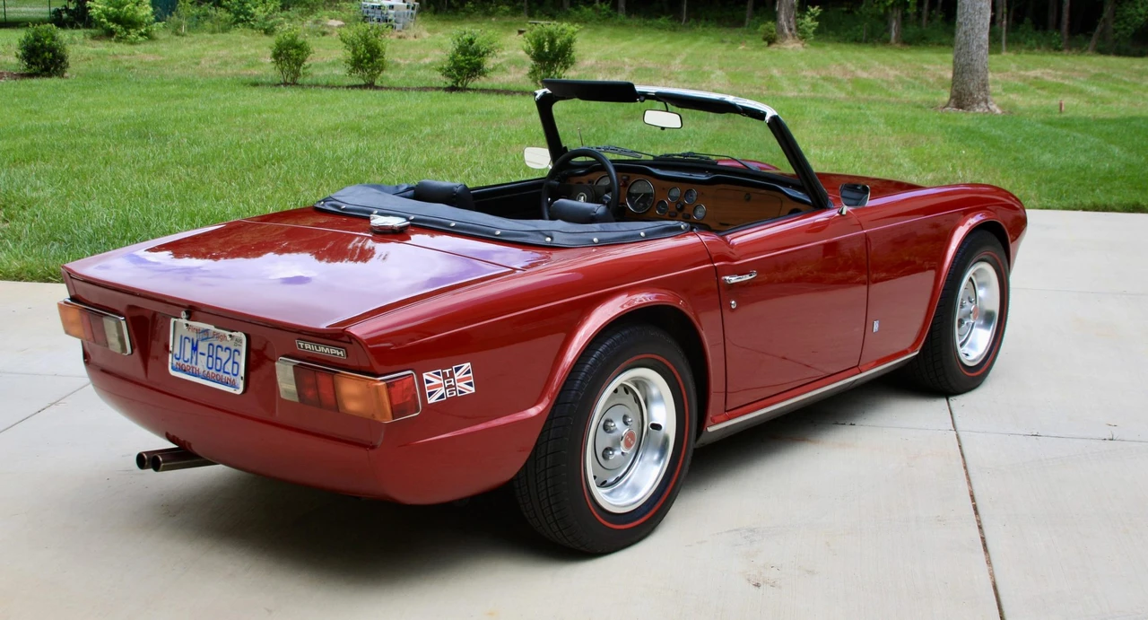 1974 Triumph TR6 (US-spec) - Image 11 of 31