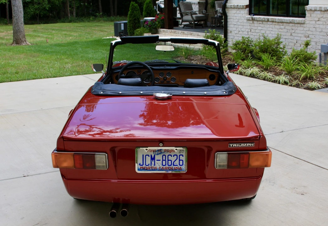 1974 Triumph TR6 (US-spec) - Image 6 of 31