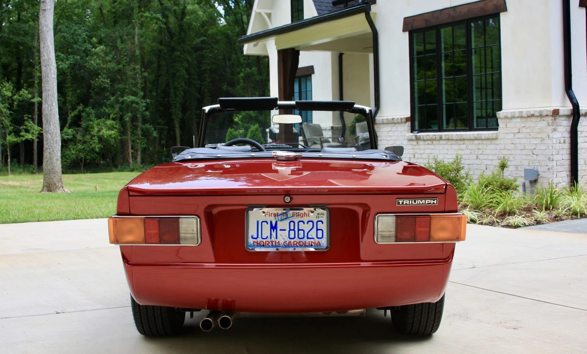 1974 Triumph TR6 (US-spec) - Image 8 of 31
