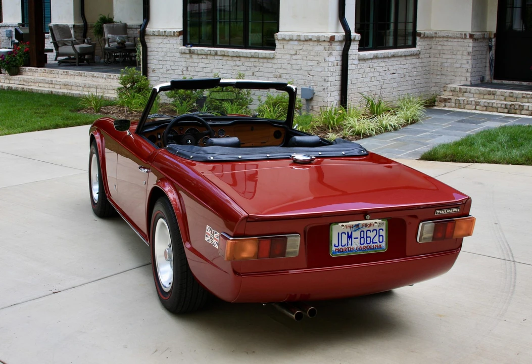 1974 Triumph TR6 (US-spec) - Image 5 of 31