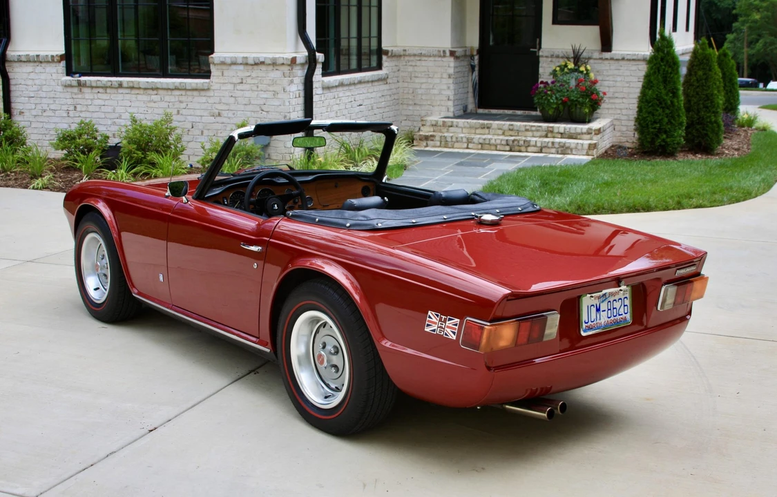 1974 Triumph TR6 (US-spec) - Image 4 of 31