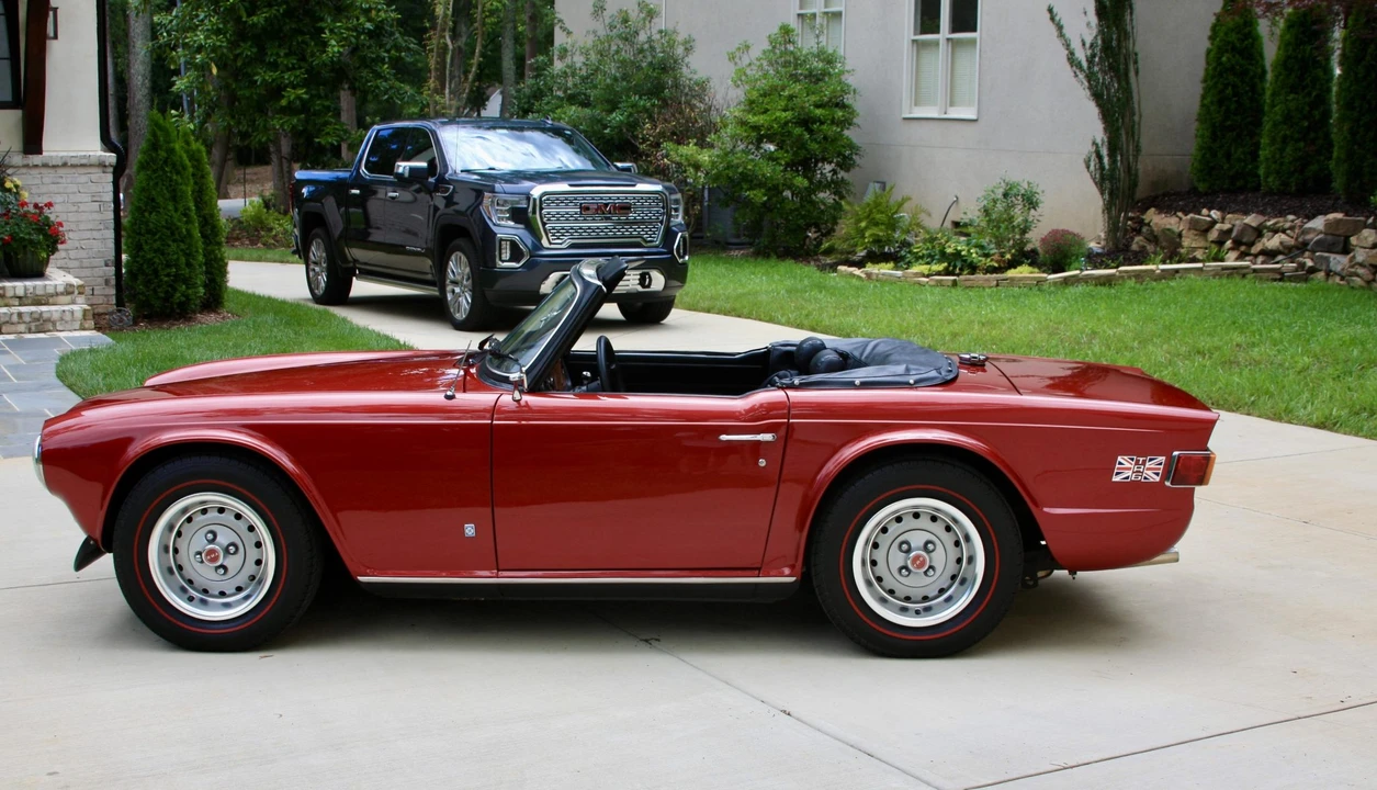 1974 Triumph TR6 (US-spec) - Image 3 of 31