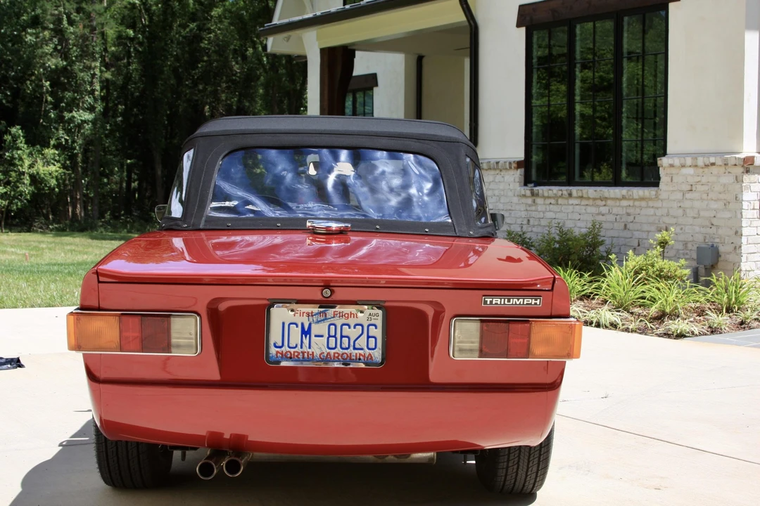 1974 Triumph TR6 (US-spec) - Image 20 of 31