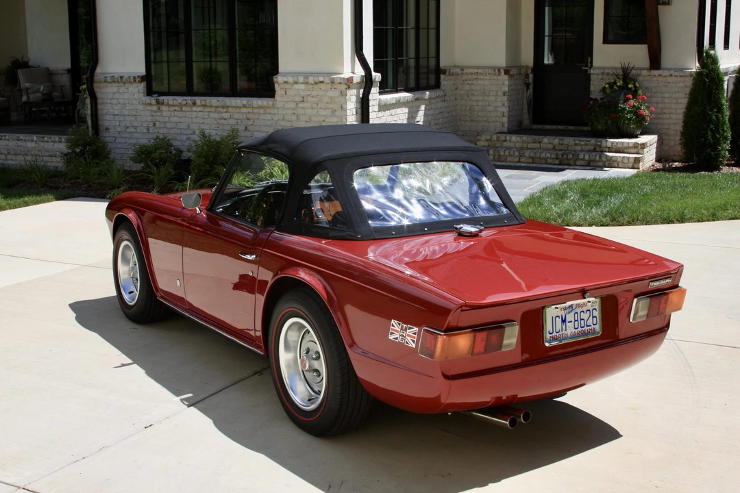 1974 Triumph TR6 (US-spec) - Image 19 of 31