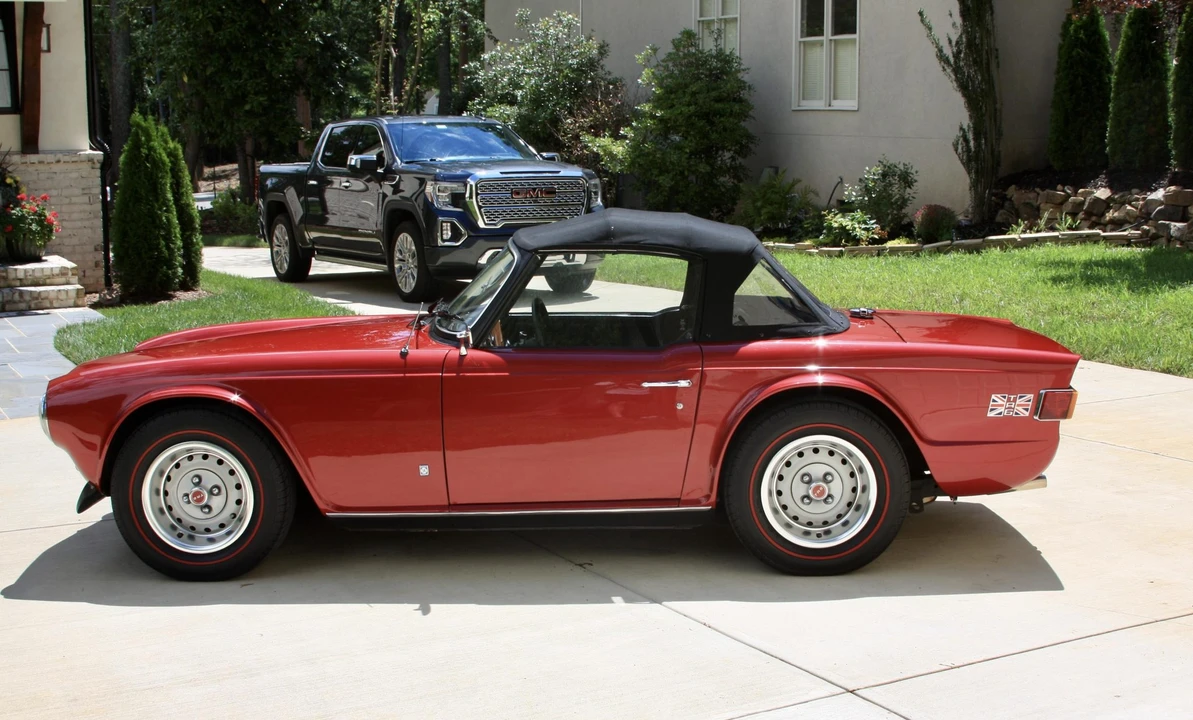 1974 Triumph TR6 (US-spec) - Image 18 of 31