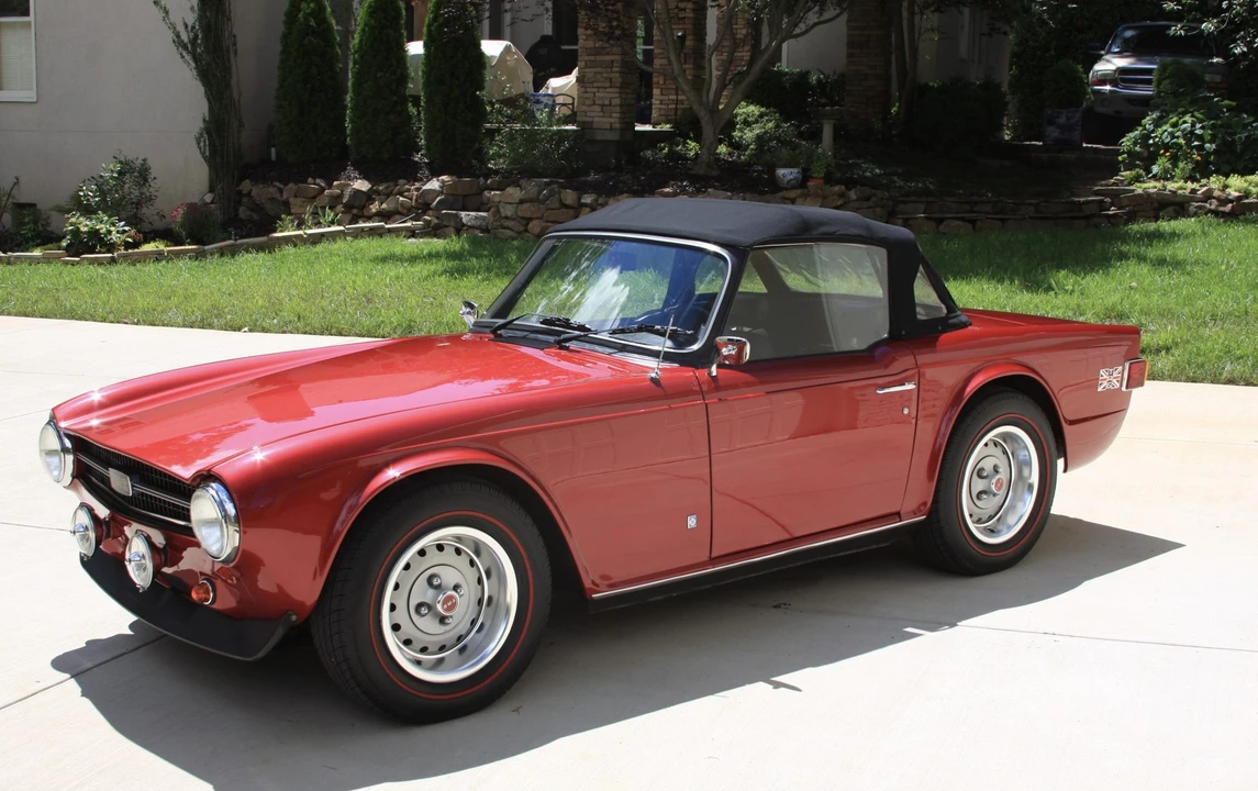 1974 Triumph TR6 (US-spec) - Image 17 of 31