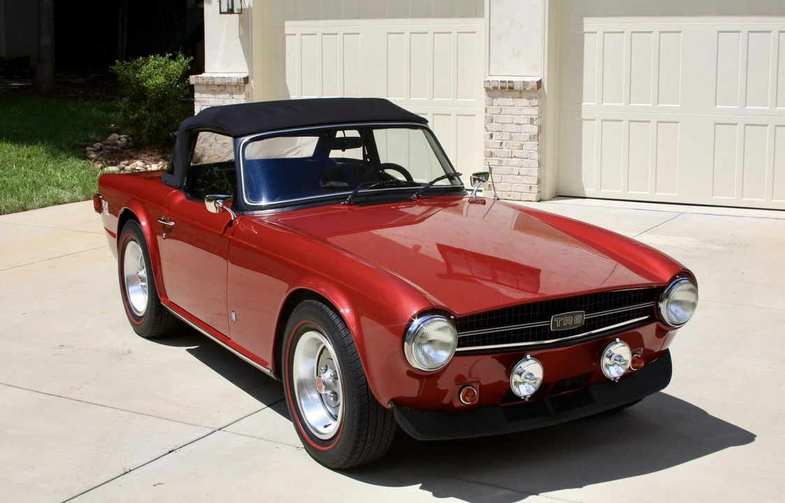 1974 Triumph TR6 (US-spec) - Image 28 of 31