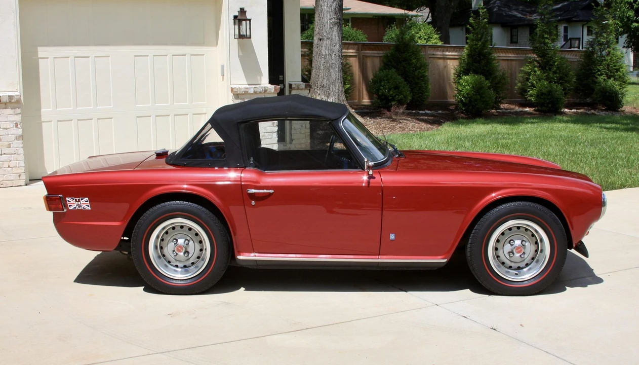 1974 Triumph TR6 (US-spec) - Image 23 of 31