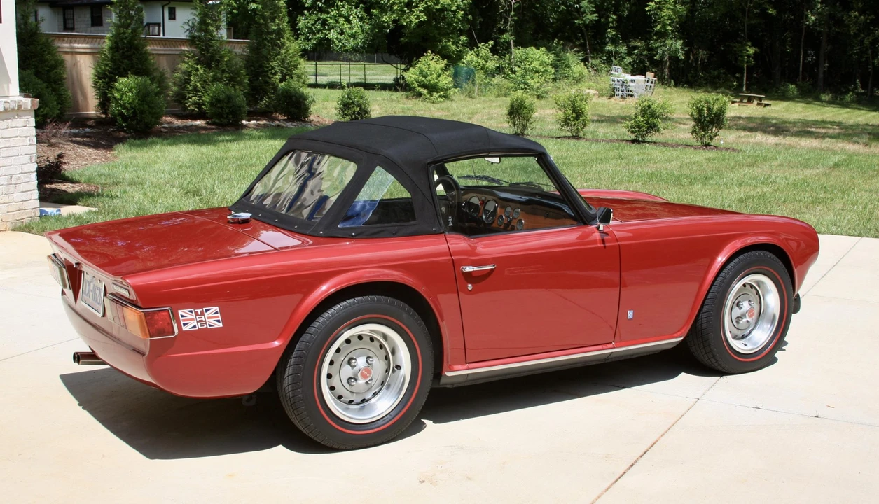 1974 Triumph TR6 (US-spec) - Image 22 of 31