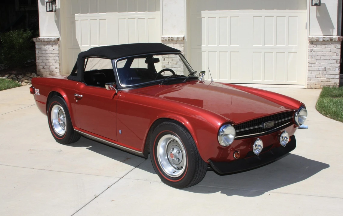 1974 Triumph TR6 (US-spec) - Image 26 of 31
