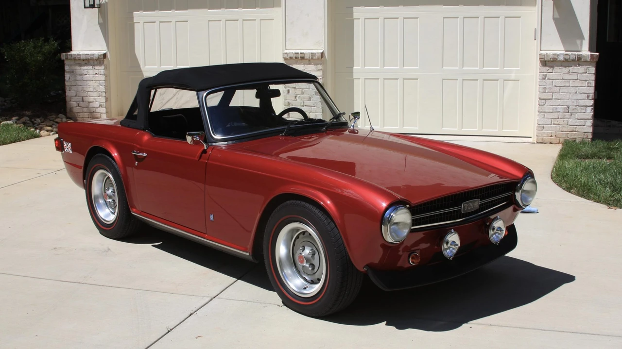 1974 Triumph TR6 (US-spec) - Image 27 of 31