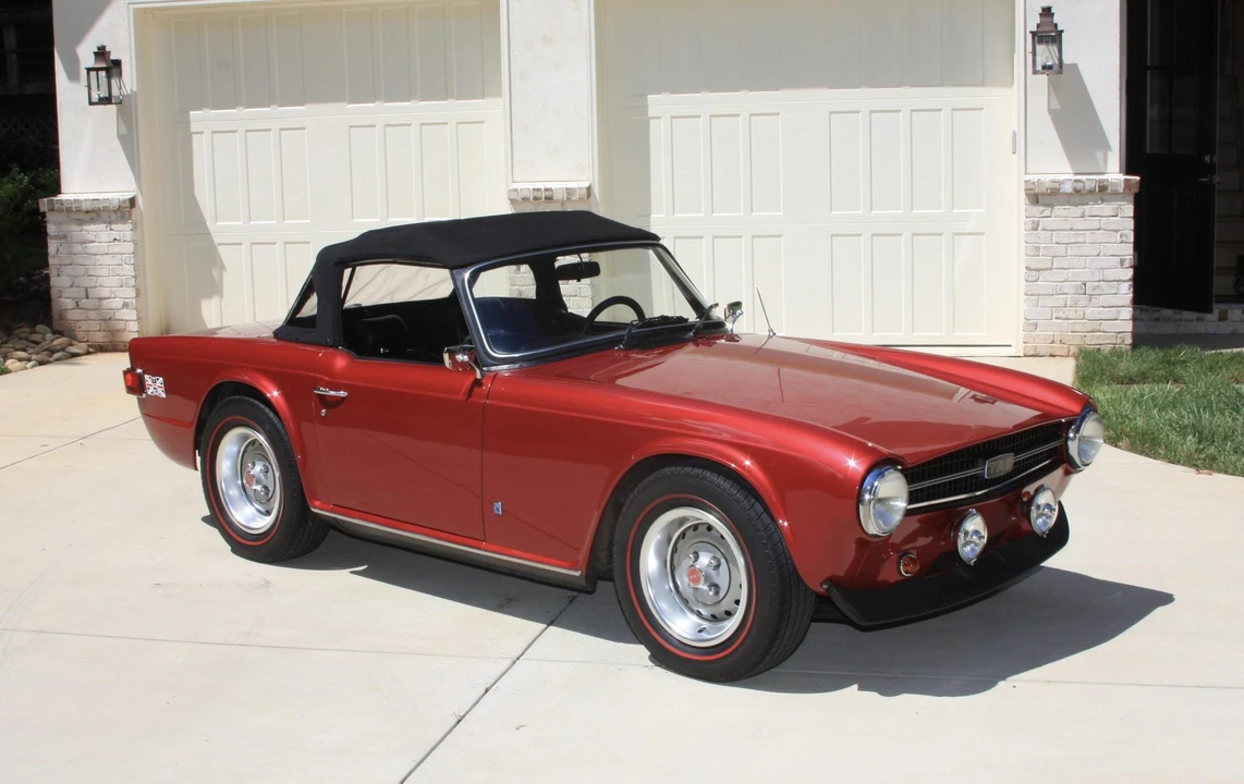 1974 Triumph TR6 (US-spec) - Image 24 of 31