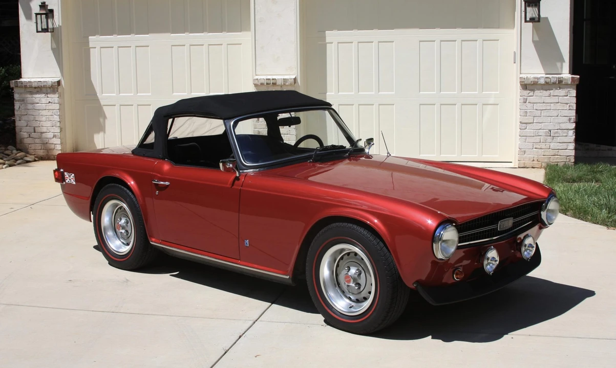 1974 Triumph TR6 (US-spec) - Image 25 of 31
