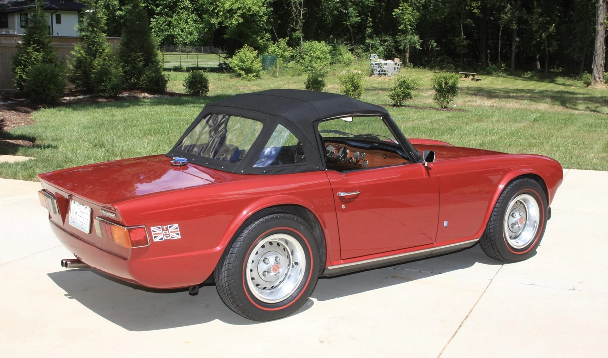 1974 Triumph TR6 (US-spec) - Image 21 of 31